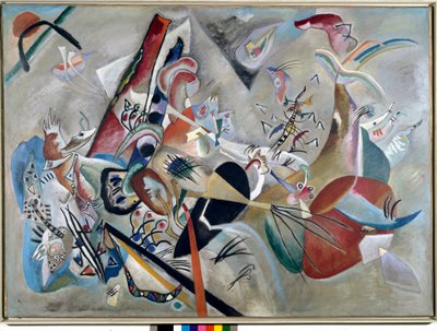 Espressionismo: Nel grigio da Wassily Kandinsky